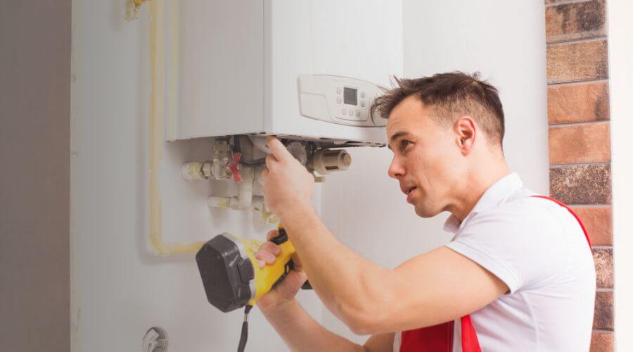 Professional water heater repair in Galloway, WV
